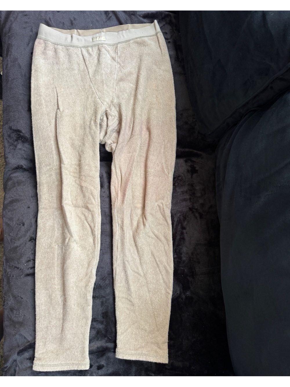 SKIMS Light Beige Lounge Leggings